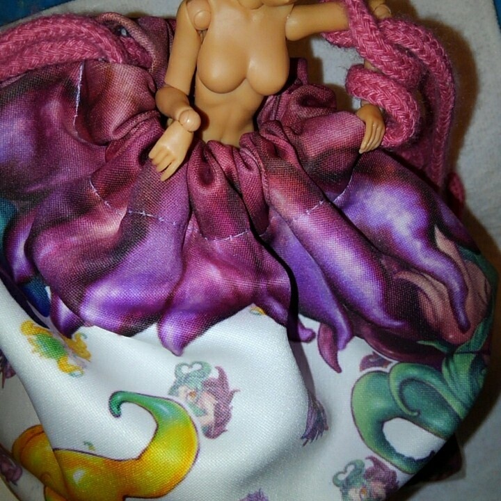 【完売】触手人外ちゃん巾着袋