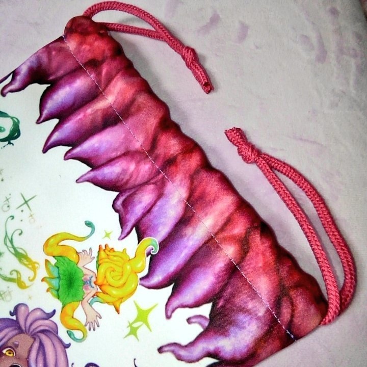 【完売】触手人外ちゃん巾着袋