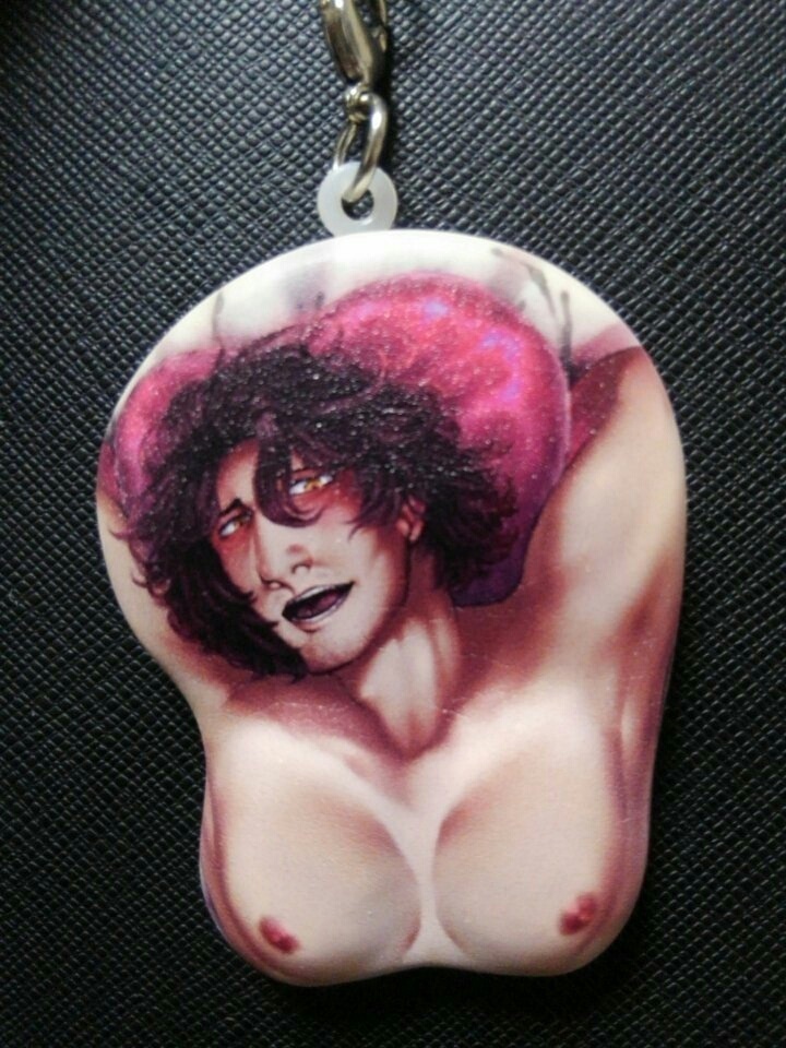 アーデンミニおっぱいマウスパッドストラップ