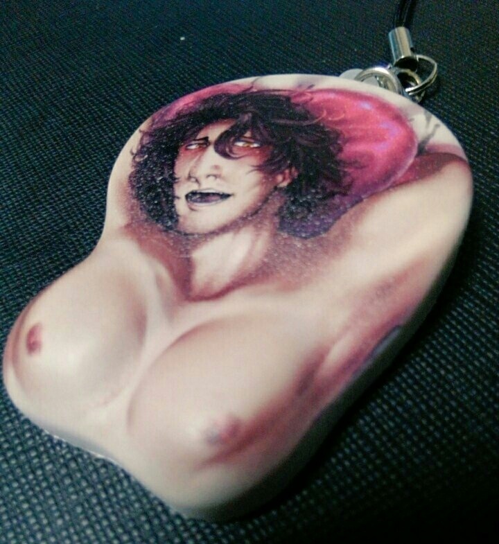 アーデンミニおっぱいマウスパッドストラップ