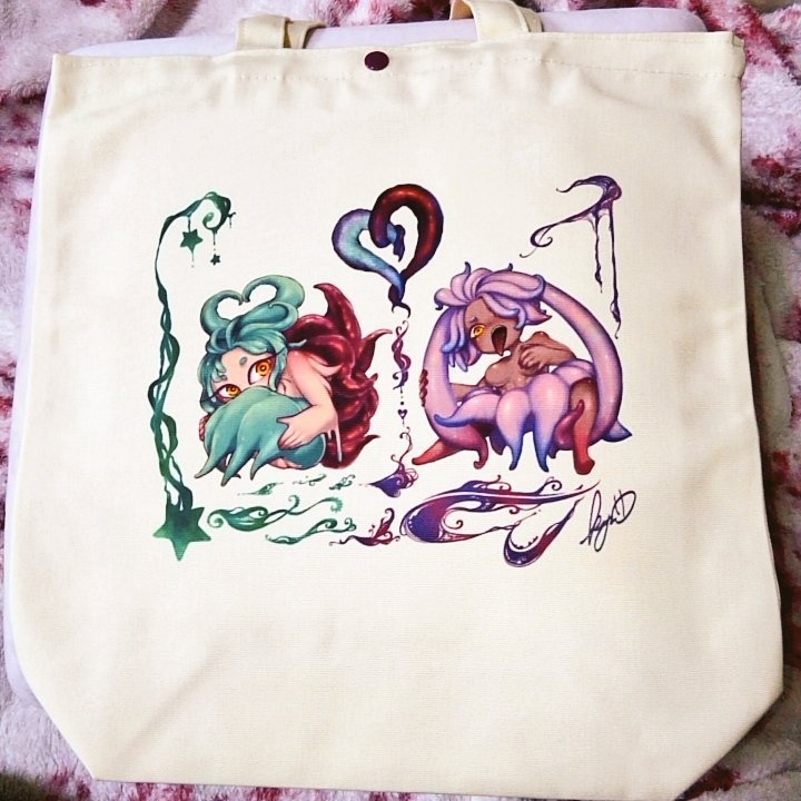 触手人外ちゃんトート