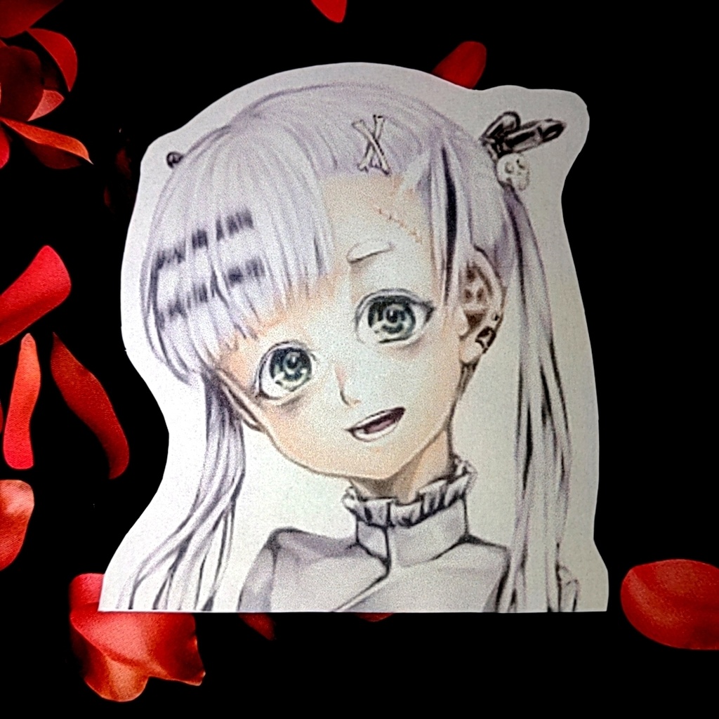 ヴァルカニア顔面 シール
