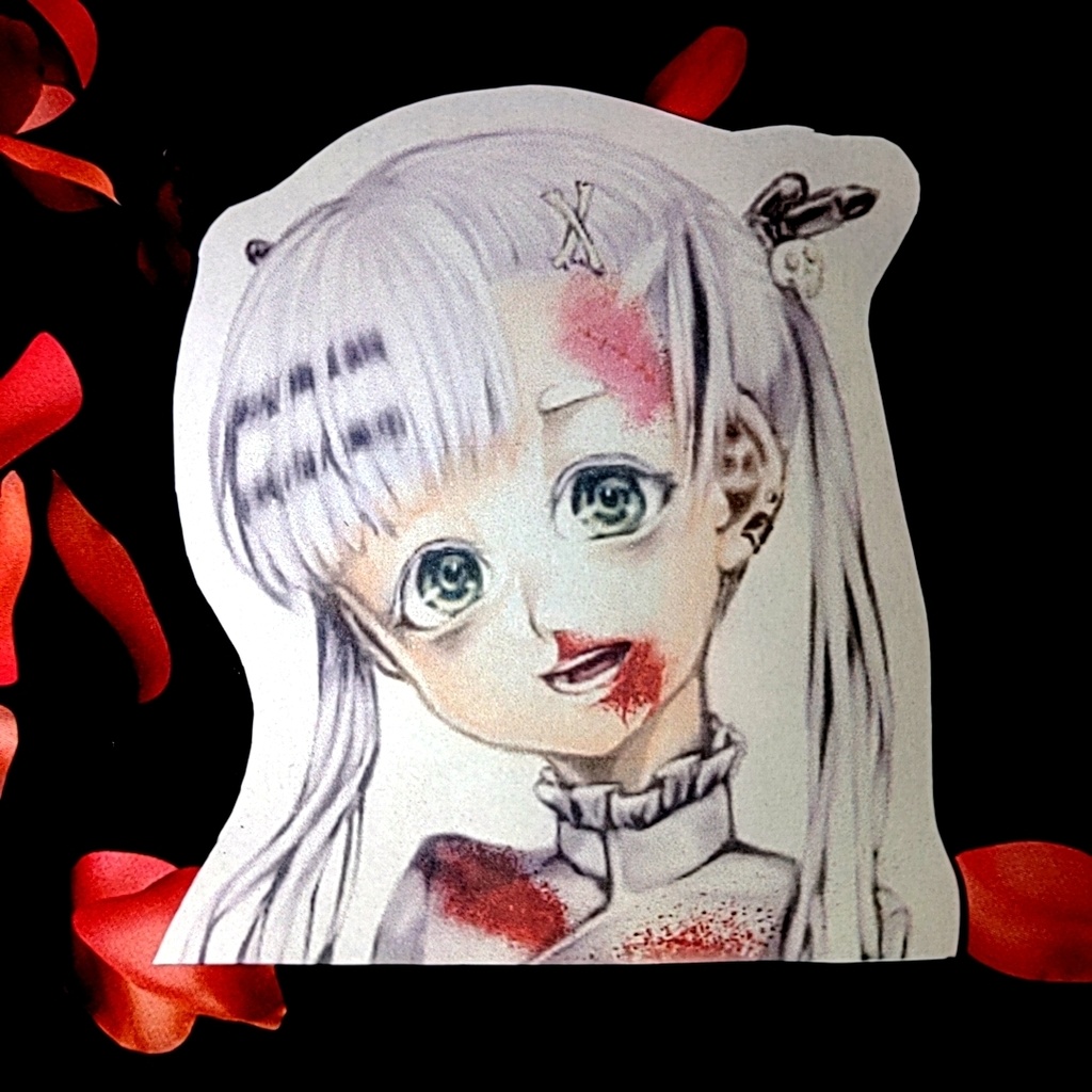 ヴァルカニア顔面 シール