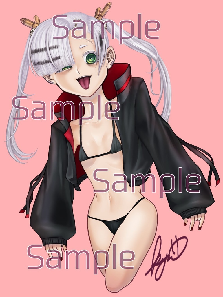 黒赤アウター ヴァルカニア シール