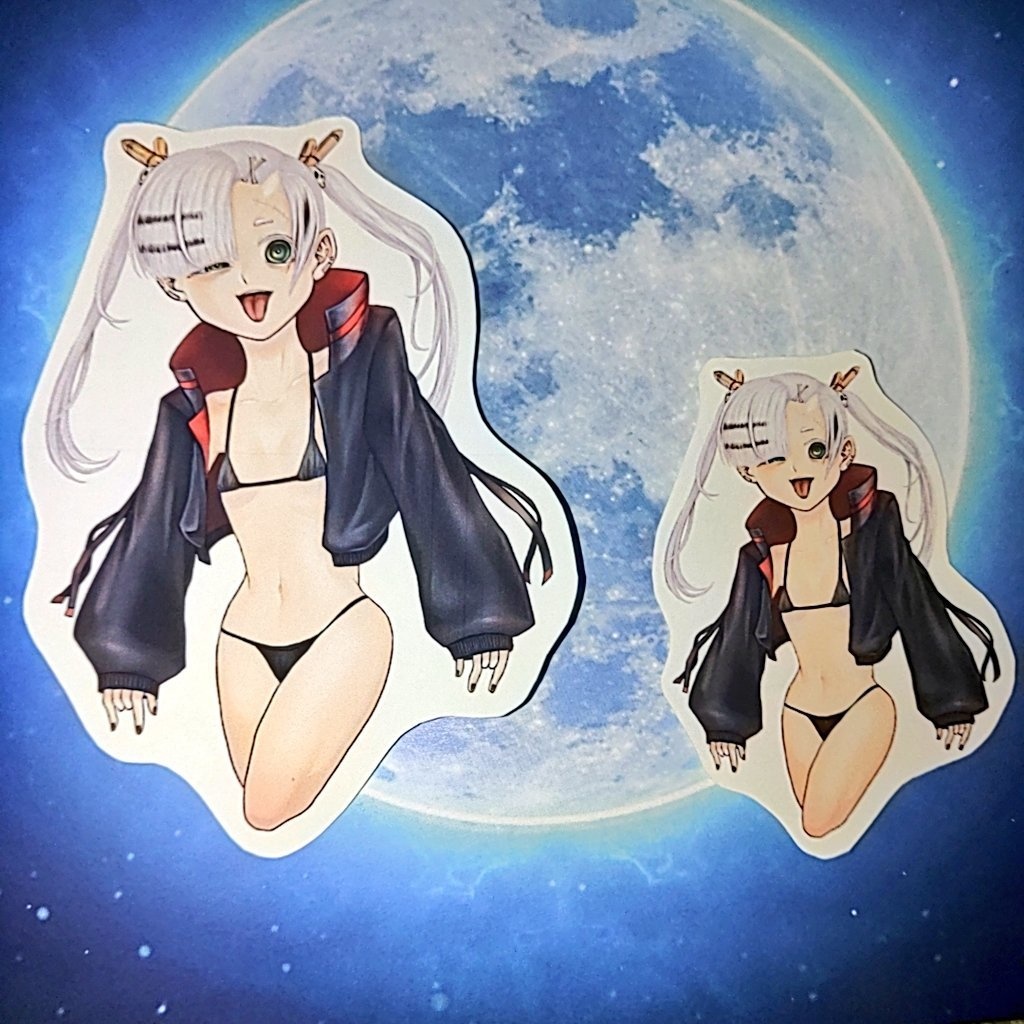 黒赤アウター ヴァルカニア シール