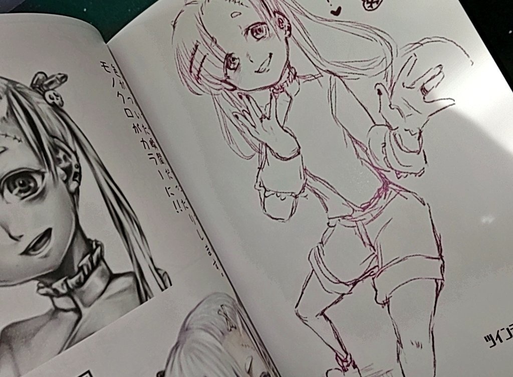 イラスト本「ヴァルカニア観察記録」