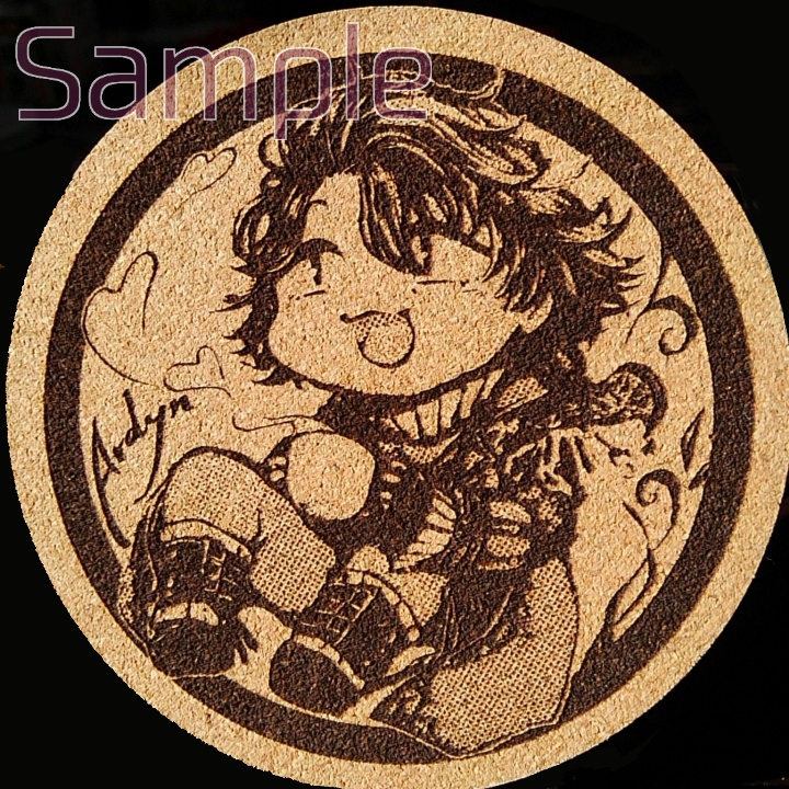 【完売】アーデン コルクコースター