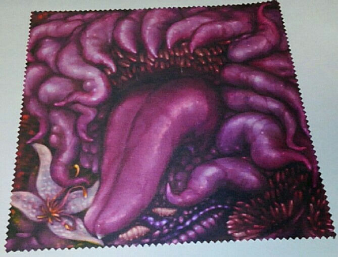 触手メガネ拭き