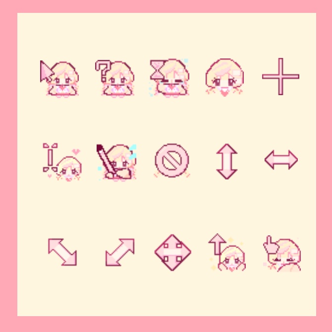 原田歩_マウスカーソル