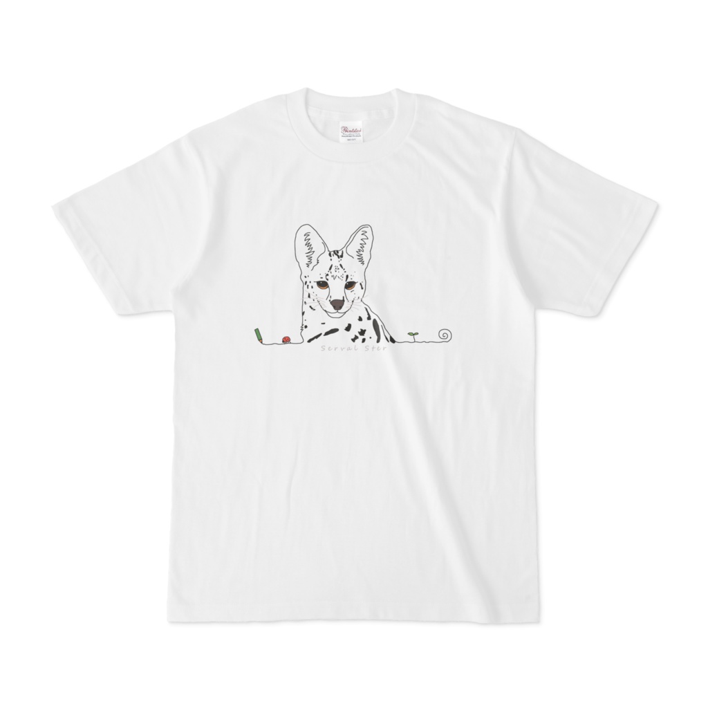 サーバルTシャツA