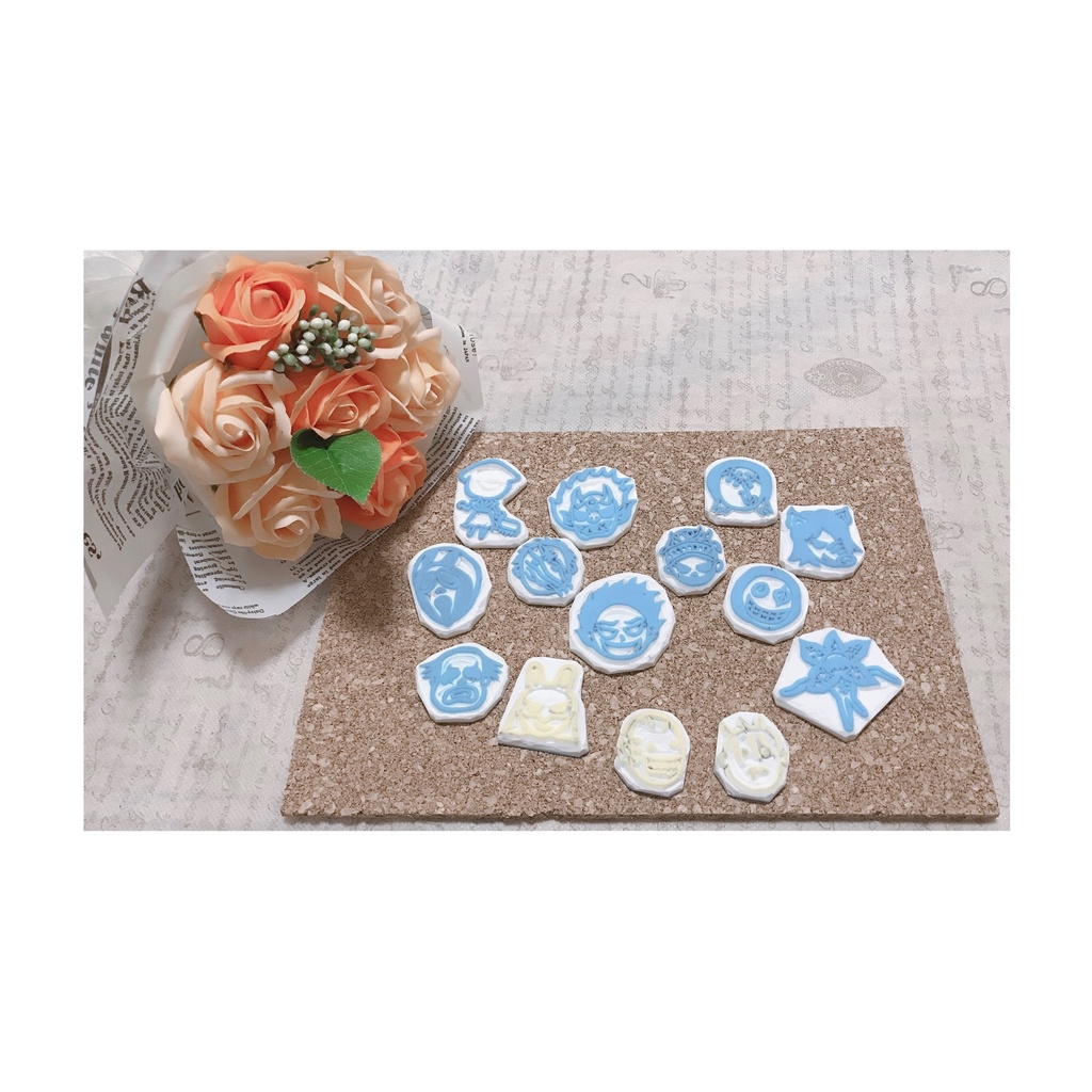 【DbD】消しゴムはんこ