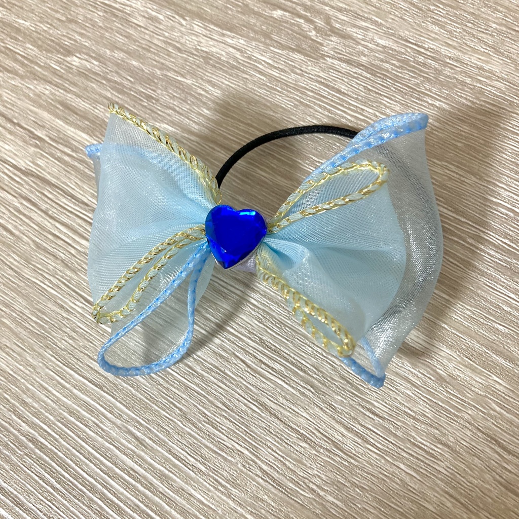 エドモンドモチーフリボンゴム🎀