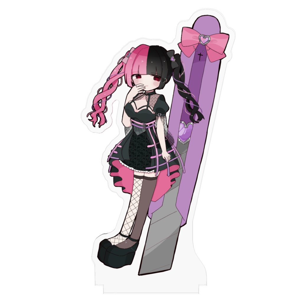 泡澪ゆあ生誕アクリルスタンド