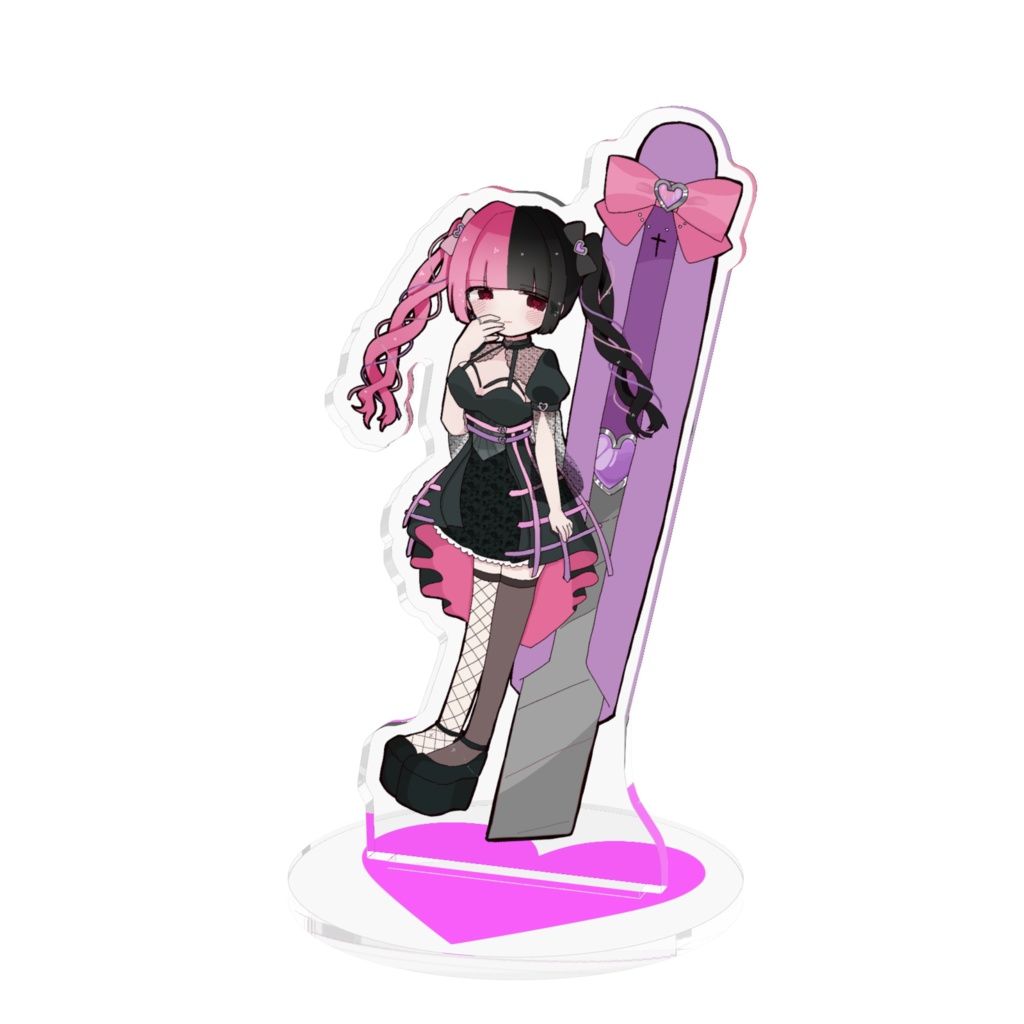 泡澪ゆあ生誕アクリルスタンド