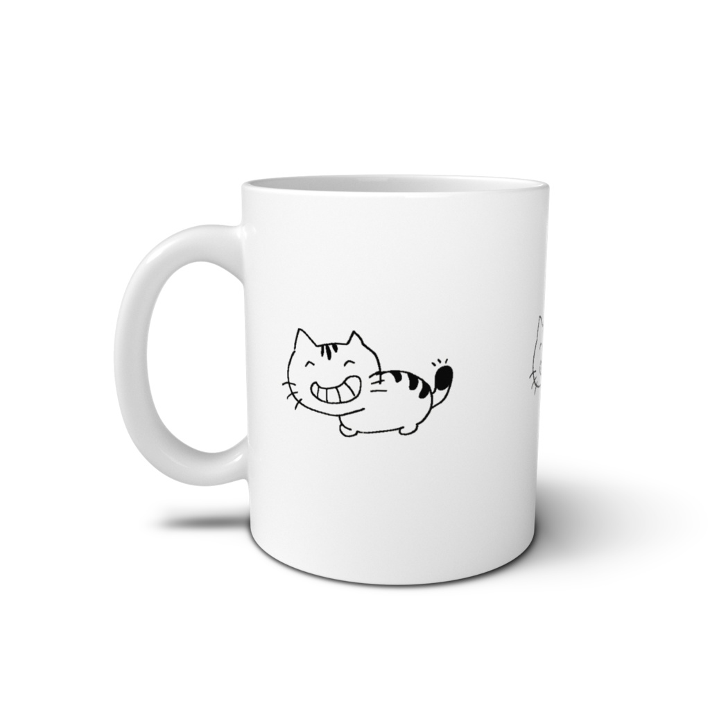 ねこ マグカップ
