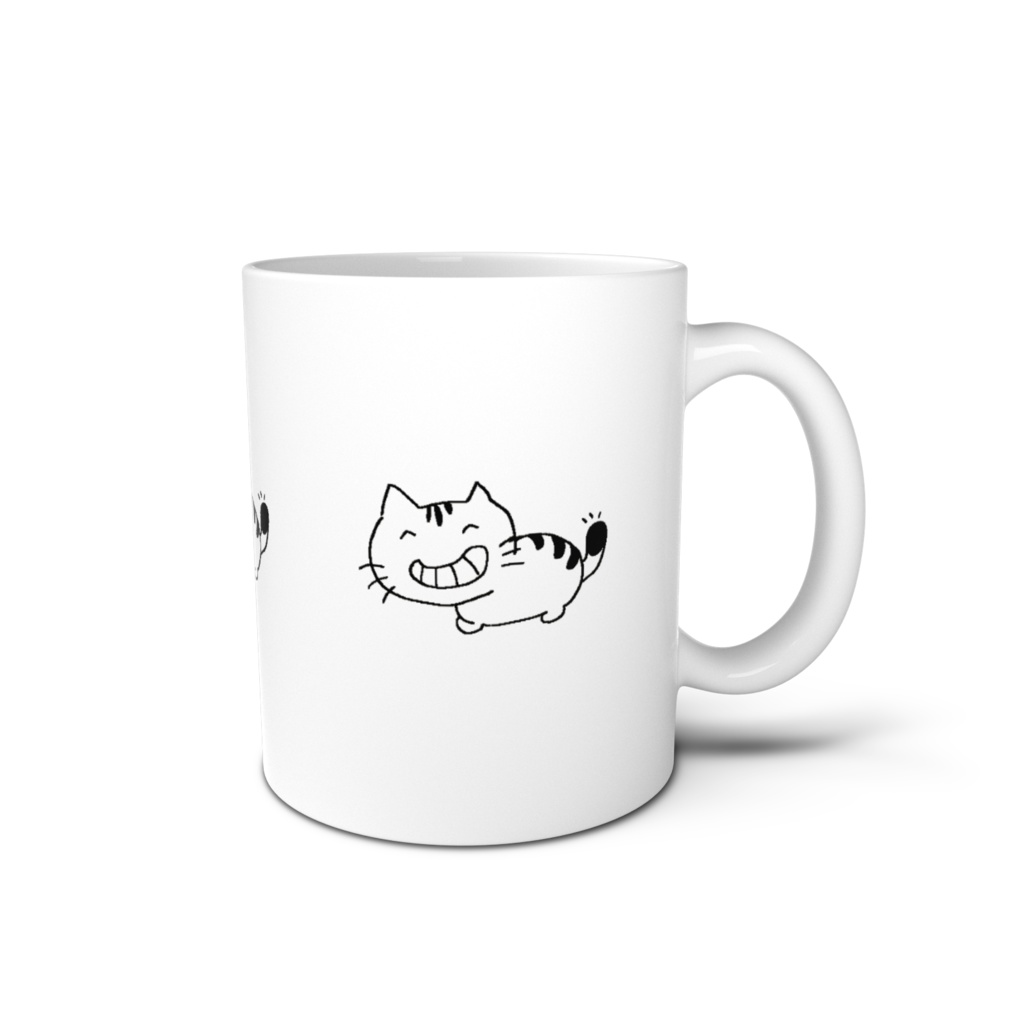 ねこ　マグカップ