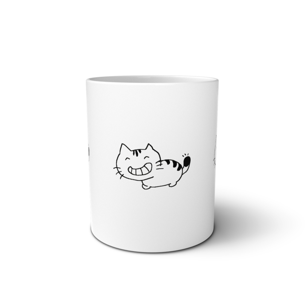 ねこ マグカップ