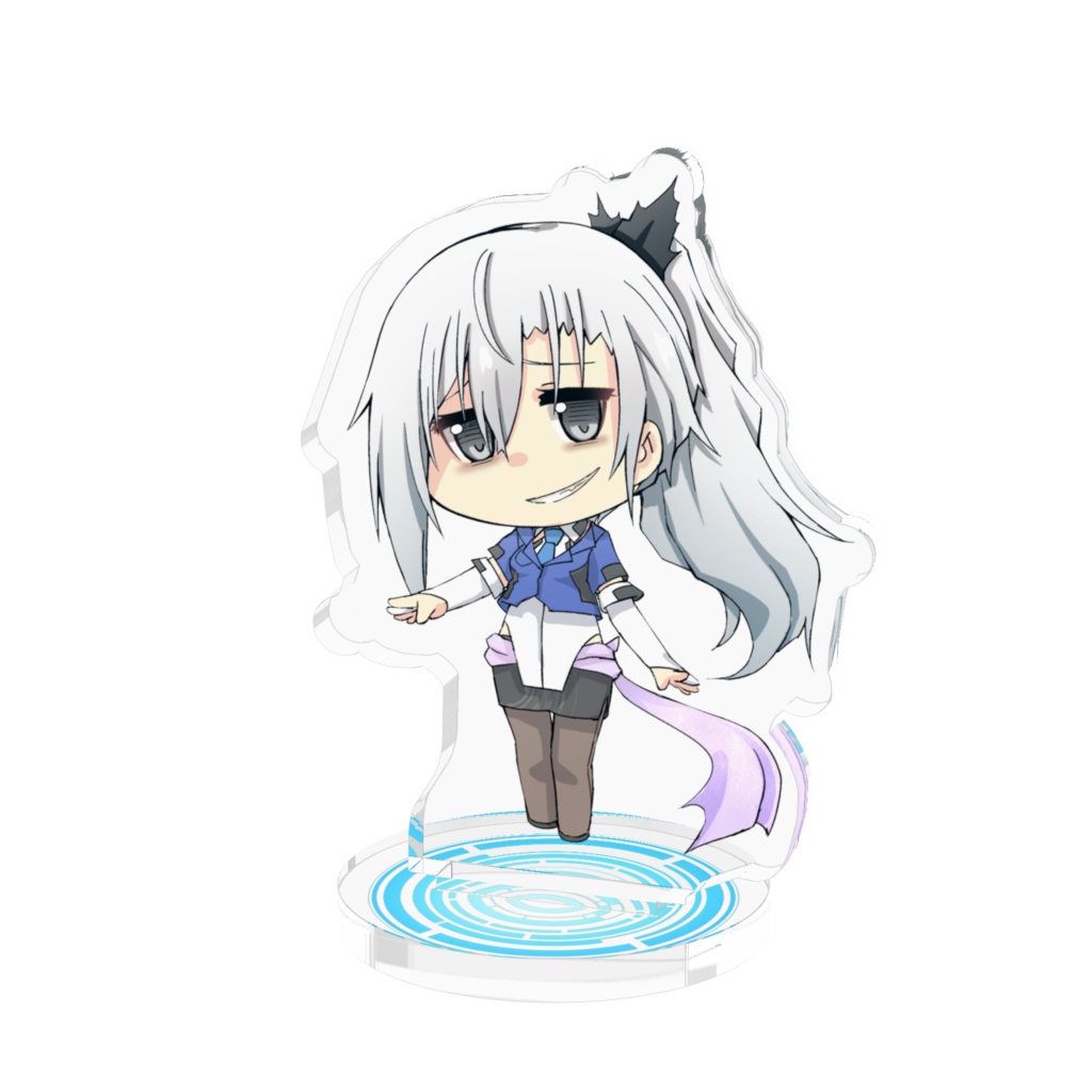 ゼラニスフィア(仮題)_アクリルフィギュア　ノイ