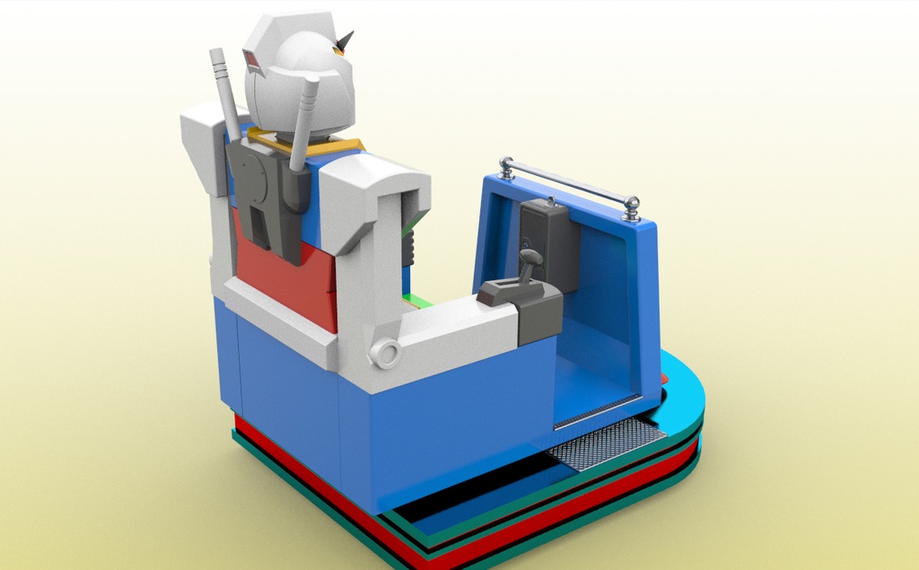 ガンダム乗り物