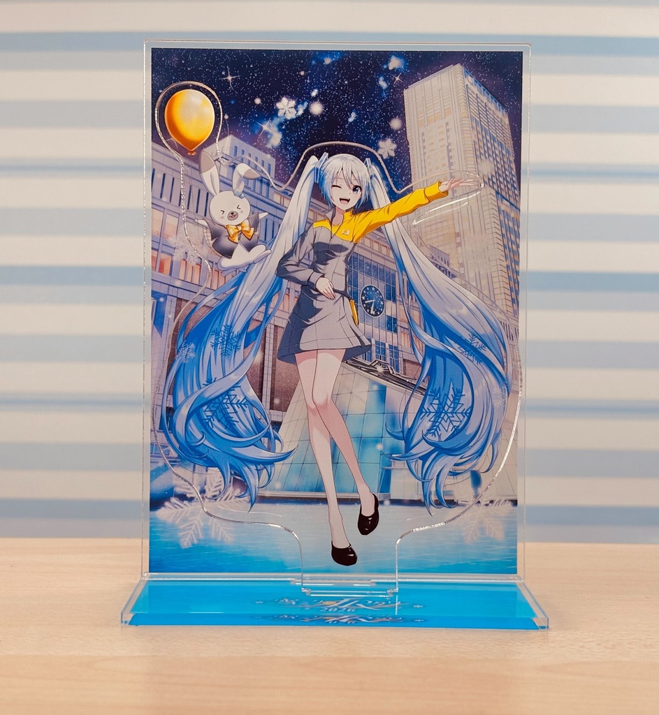 雪ミク in JRタワー 2026 アクリルスタンド