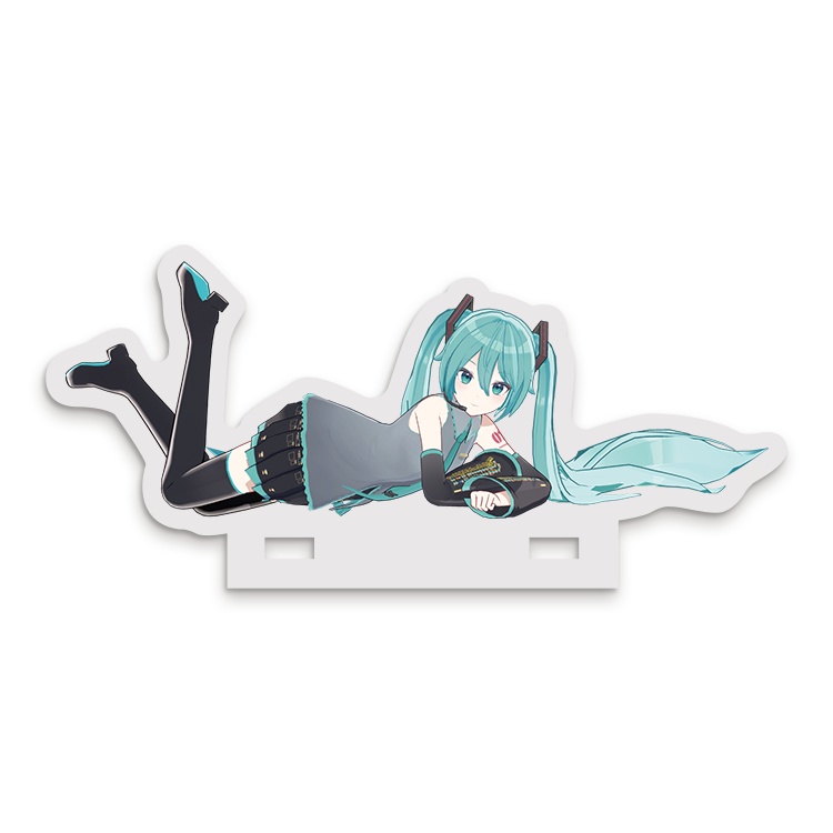 Desktop Mate ディスプレイアクリルスタンド 初音ミク
