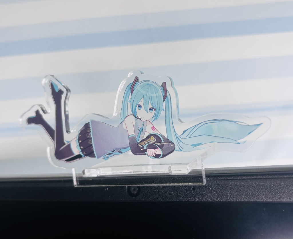Desktop Mate ディスプレイアクリルスタンド 初音ミク