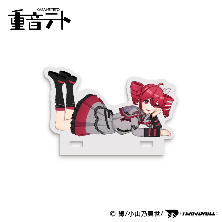 Desktop Mate ディスプレイアクリルスタンド 重音テト