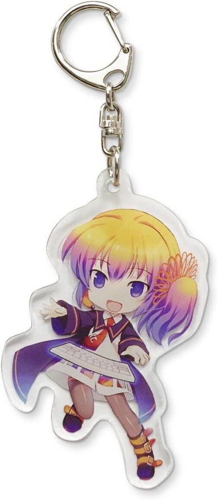 あいえるたん　アクリルキーホルダー