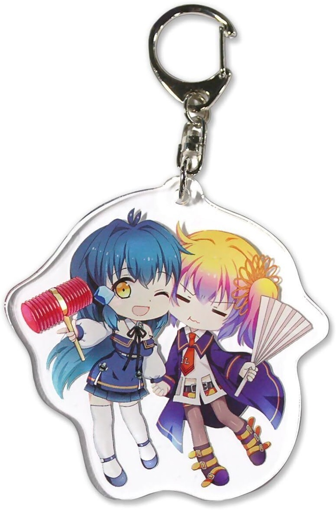 あいえるたん＆あねえるたん なかよしアクリルキーホルダー