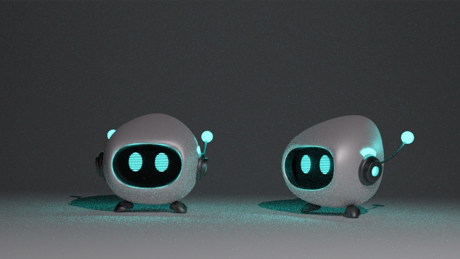 GK Robot | Model 3D by Khiem Tran | Free Download - Khiem Tran - 2/3