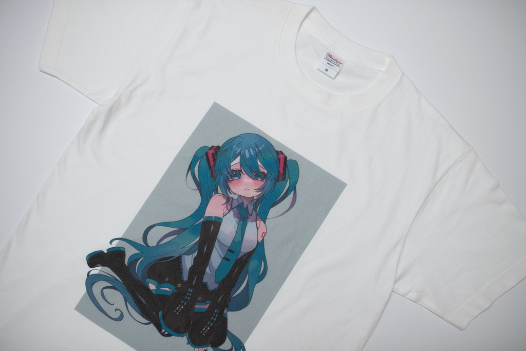 初音ミクTシャツ
