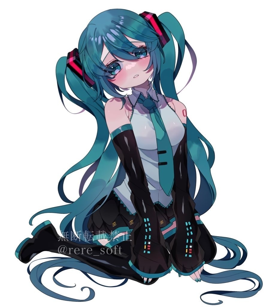 初音ミクTシャツ