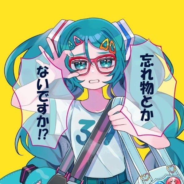 ボカ廃オタミク75mm缶バッジ