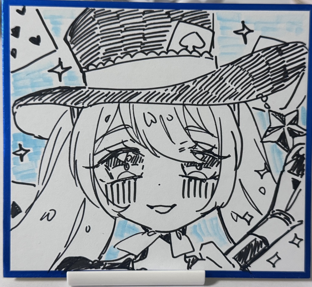 マジカルミライ2013ちゃん色紙