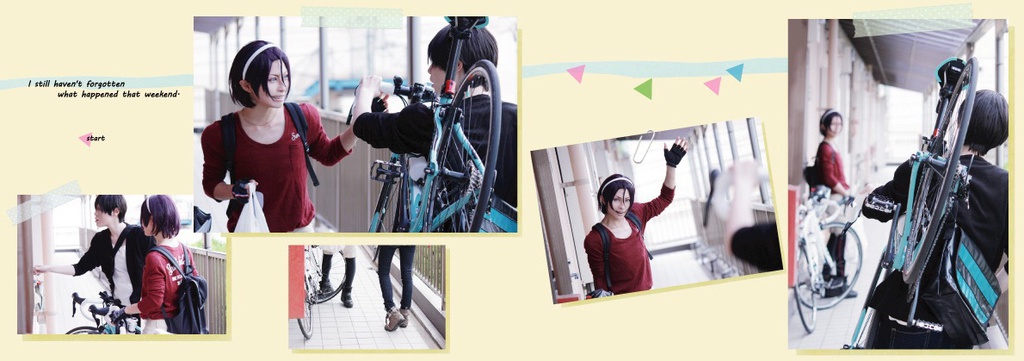 (完売)カレーが食べたいって言うからオレは自転車で来たんだ