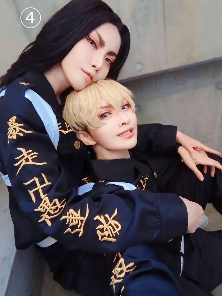 JBFにて配布したチェキ(ばじふゆ)