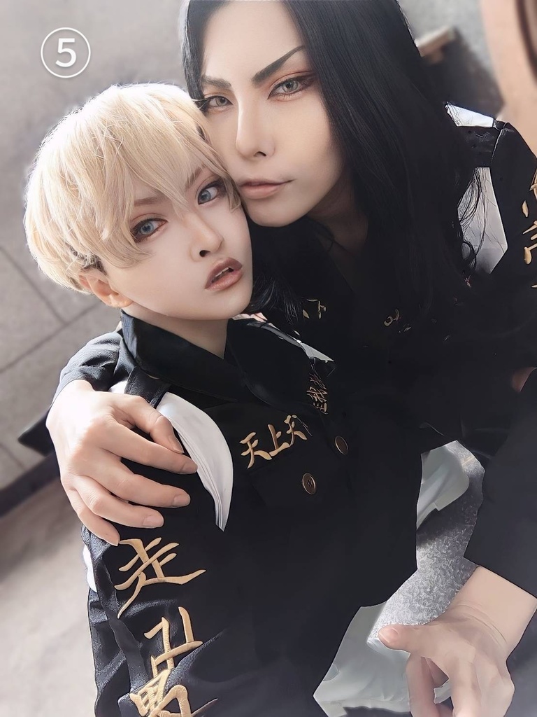 JBFにて配布したチェキ(ばじふゆ)