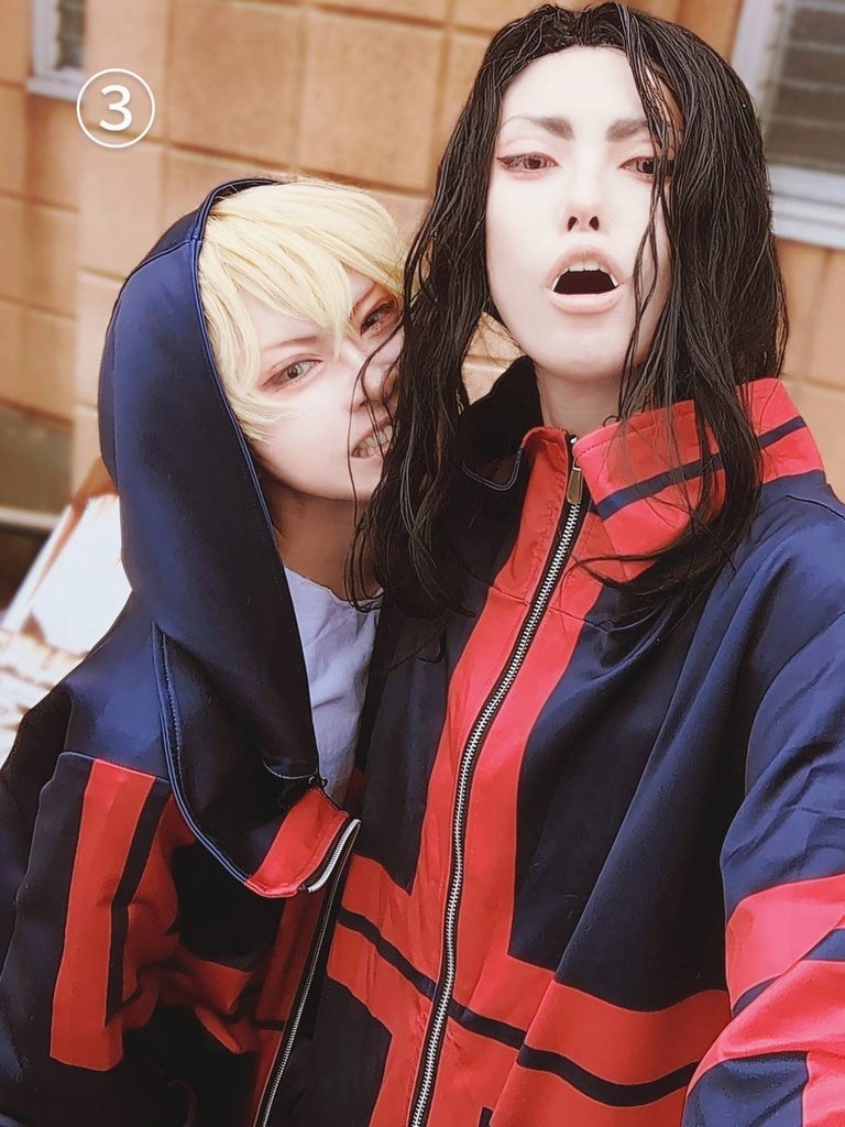 JBFにて配布したチェキ(ばじふゆ)