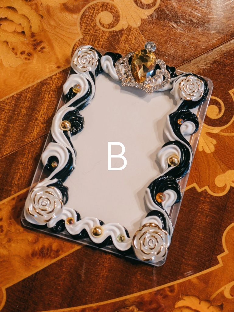 デコケース【B8/トレカ/チェキ/名刺 対応サイズ】