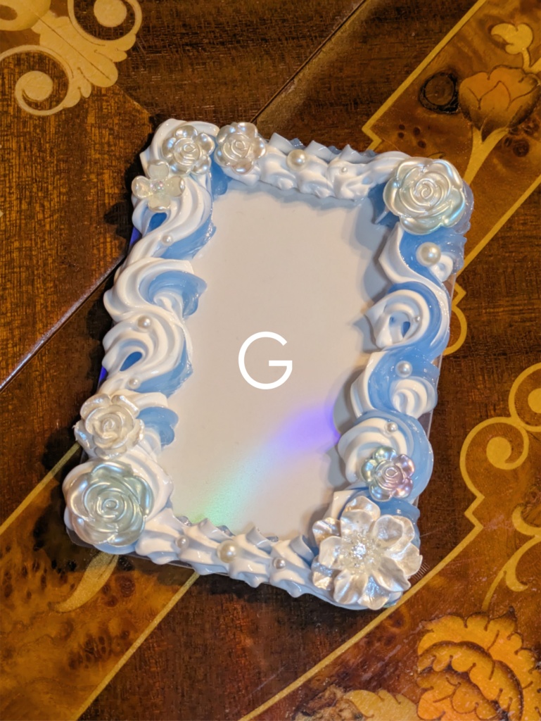 デコケース【B8/トレカ/チェキ/名刺 対応サイズ】