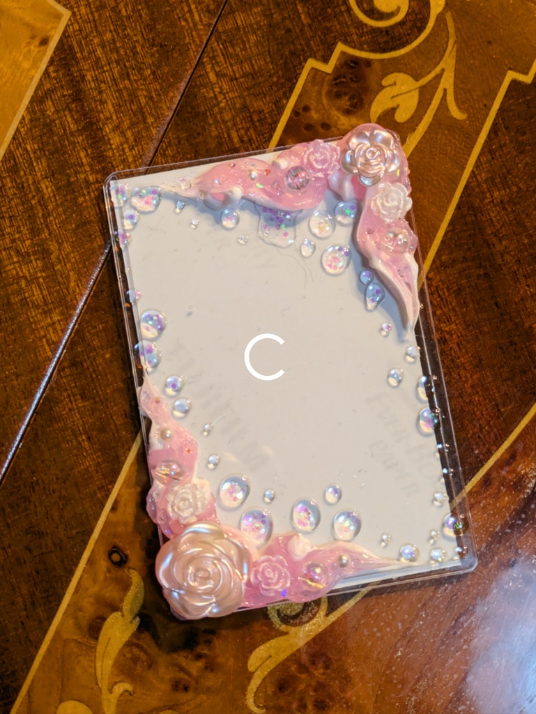 デコケース【チェキサイズ】