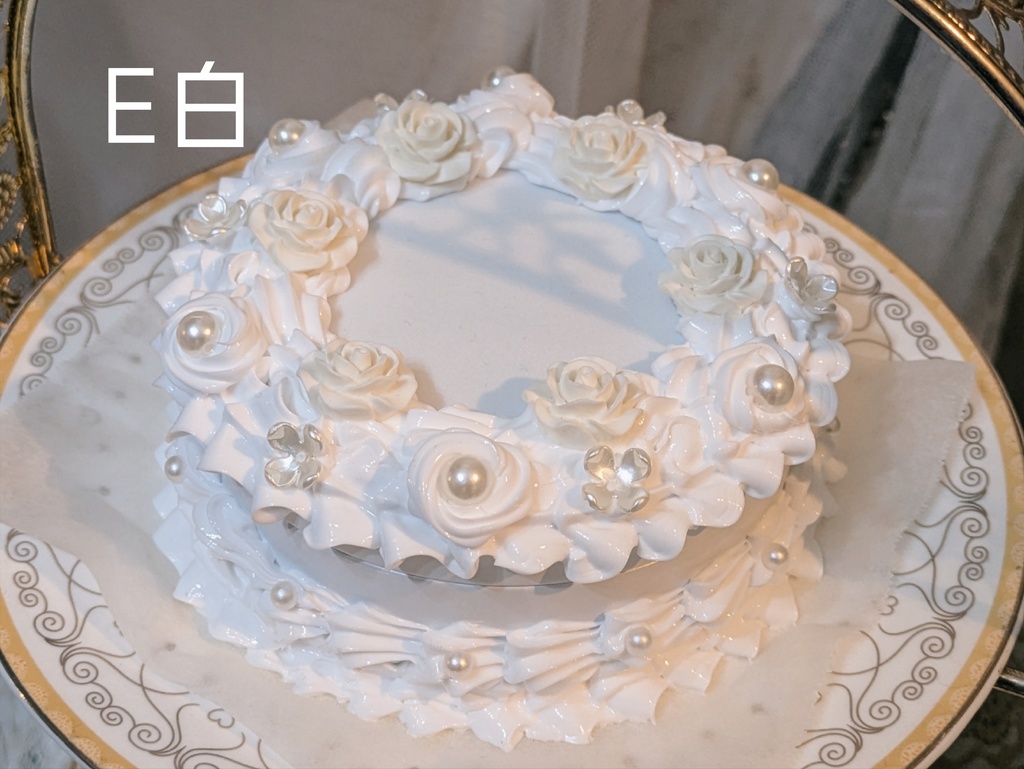 デコフェイクケーキ【直径12cm程】