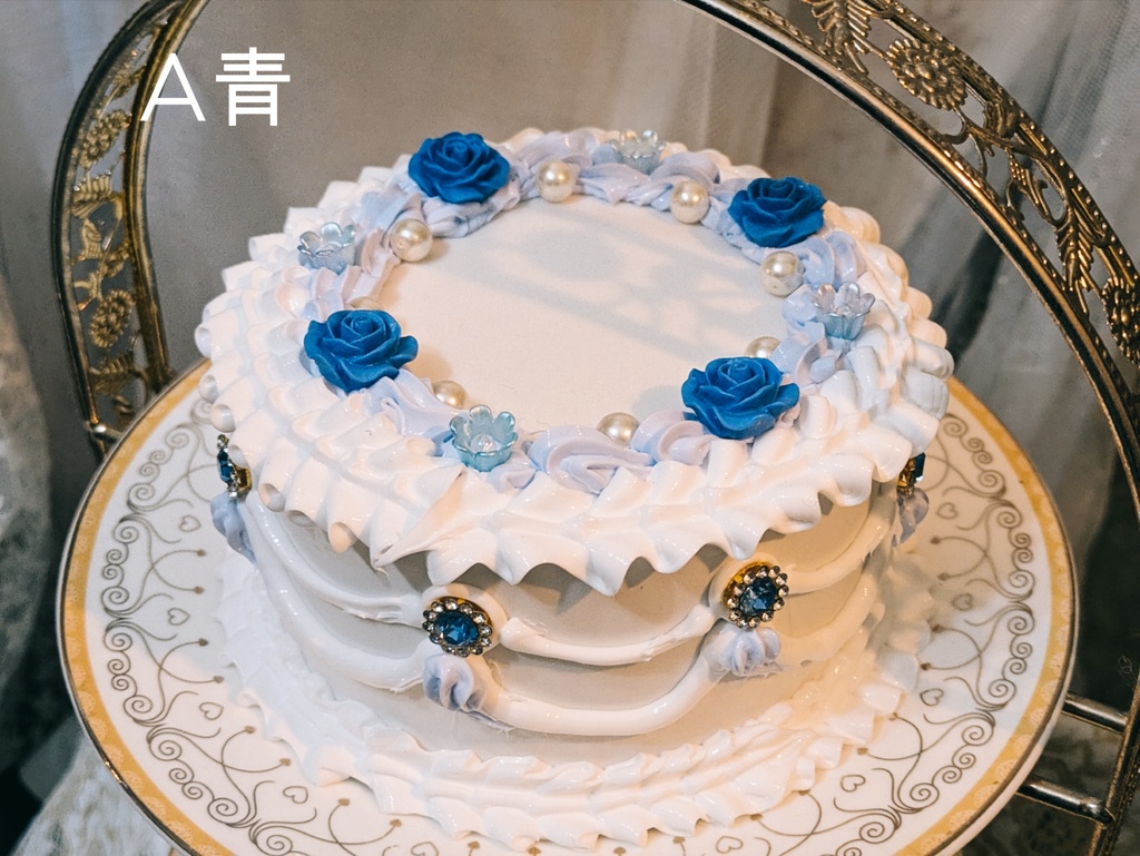 デコフェイクケーキ【直径12cm程】