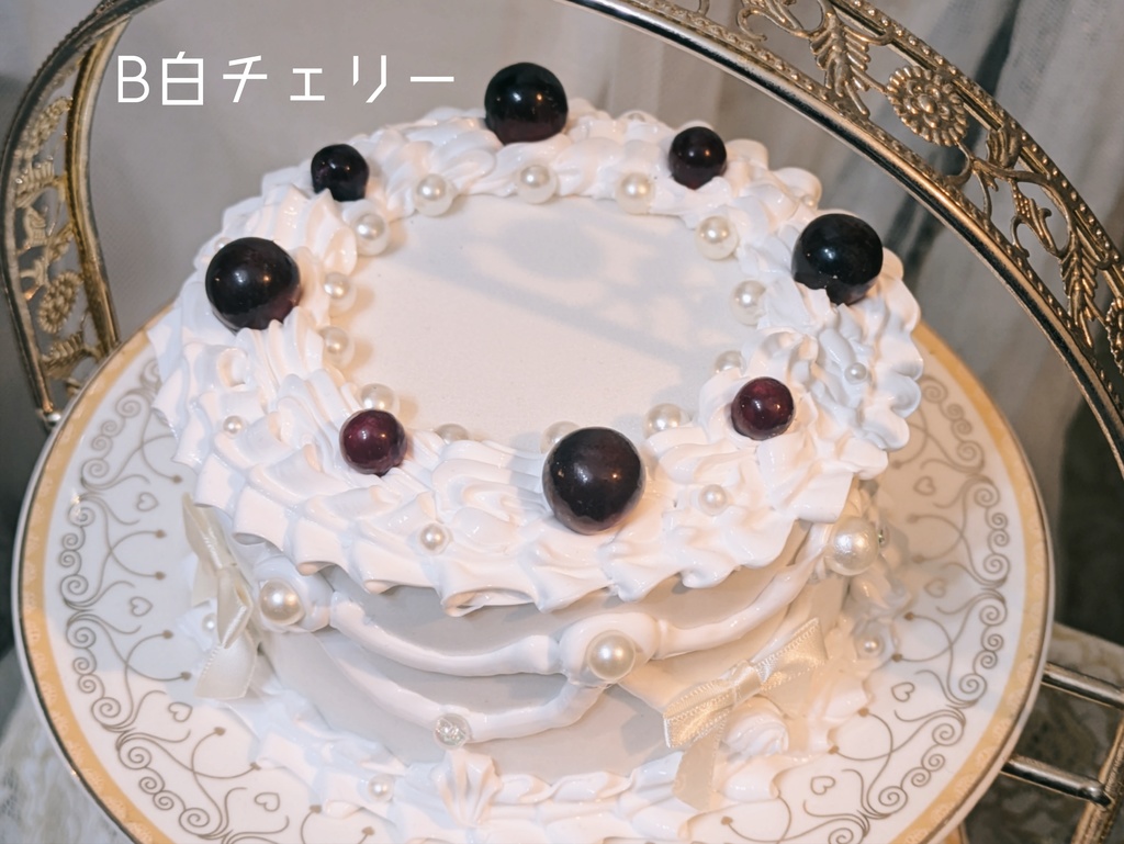 デコフェイクケーキ【直径12cm程】