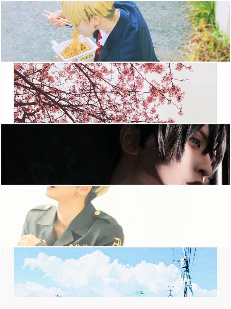 【3点セット】松野千冬コスプレ写真集+α