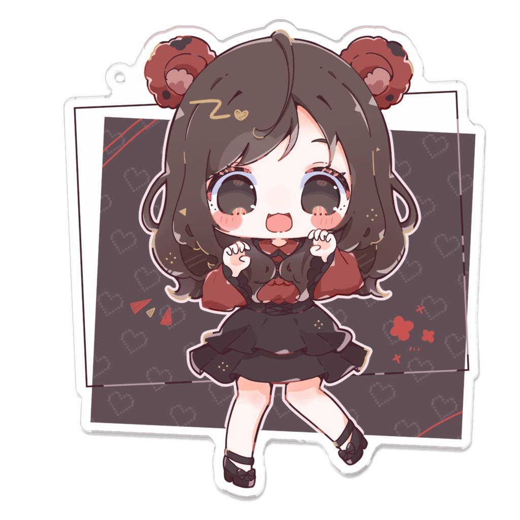 アクリルキーホルダー