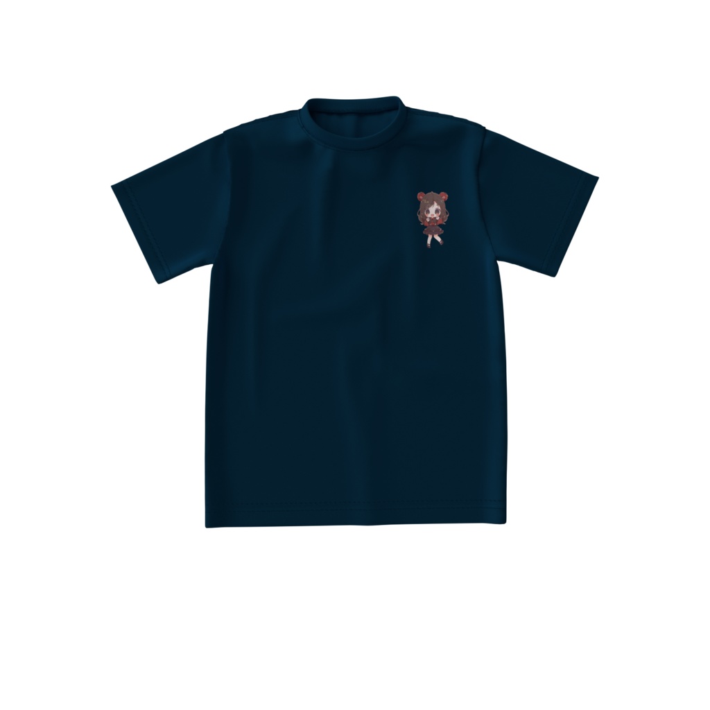 ビックシルエットTシャツ（ネイビー）