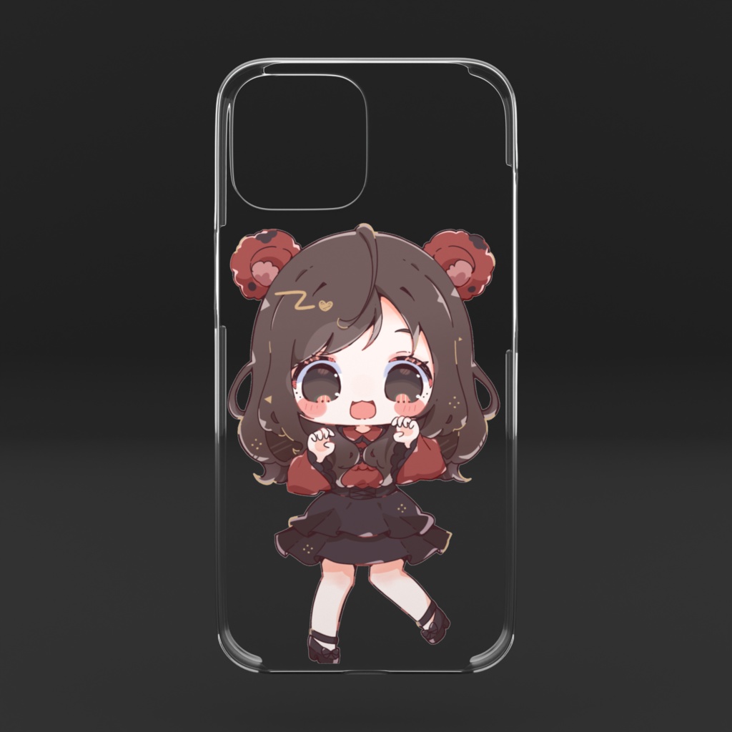 iPhone15シリーズ iPhoneクリアケース