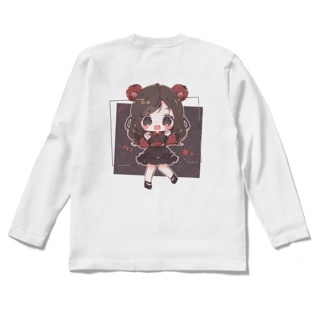 ロングスリーブTシャツ(ホワイト)