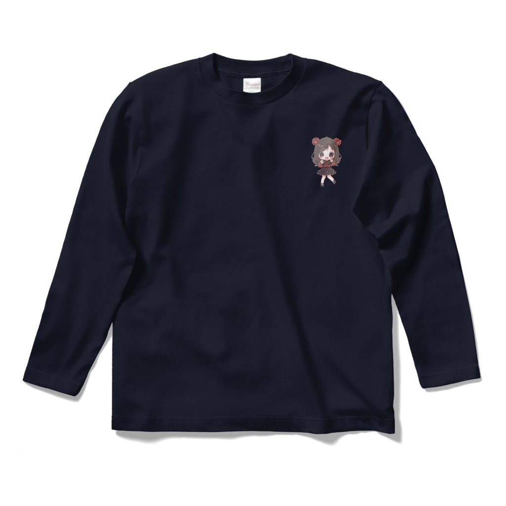 ロングスリーブTシャツ（ネイビー）